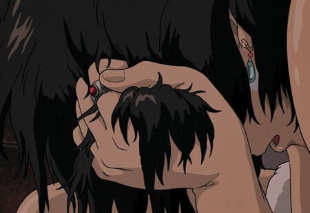 screenshot from howl's moving castle